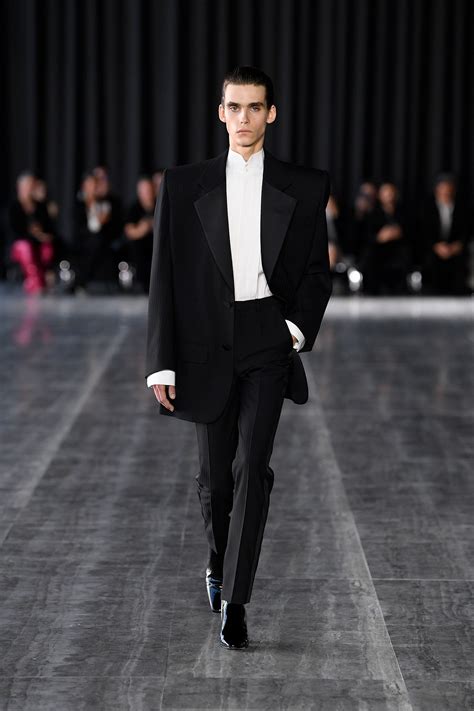 yves saint laurent men show|yves st laurent men's suits.